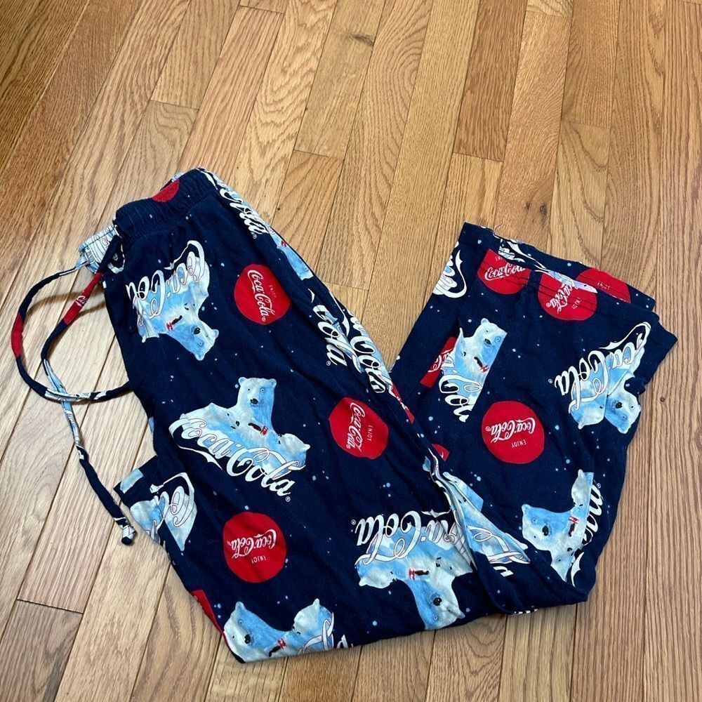 Coca Cola Polar Bear Pajama Pants